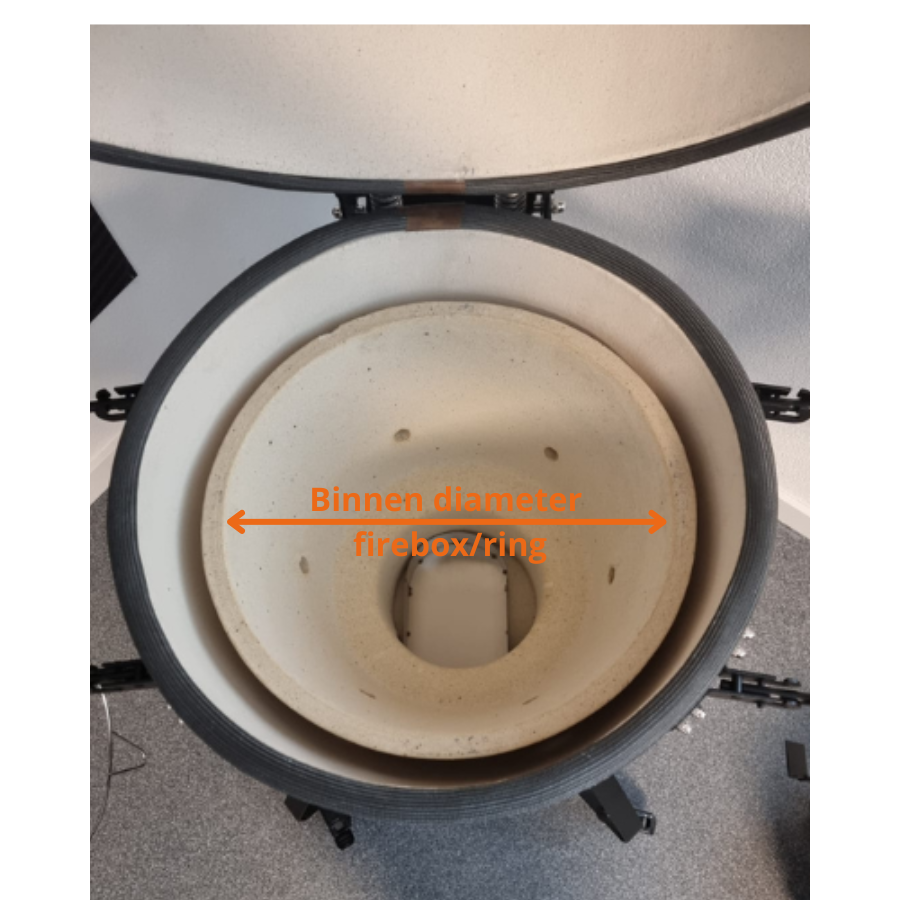 Flexibel Cooking System M/L - 44,5 cm - kamadogrills