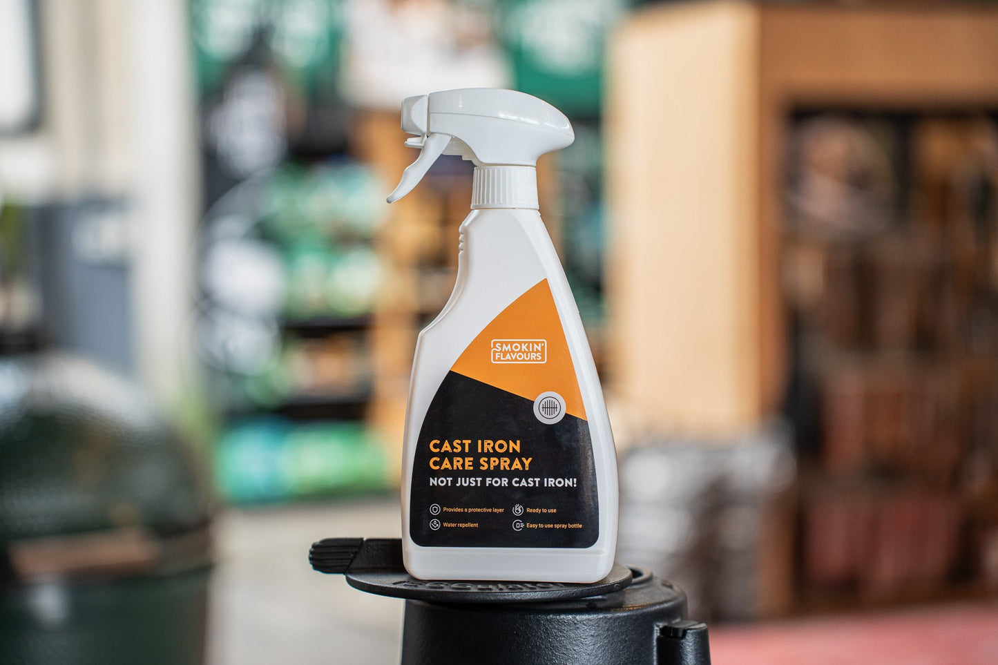 Smokin' Flavors Cast Iron Care Spray