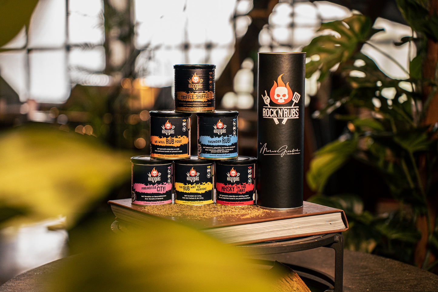 3 Rock 'n Rubs + gift box