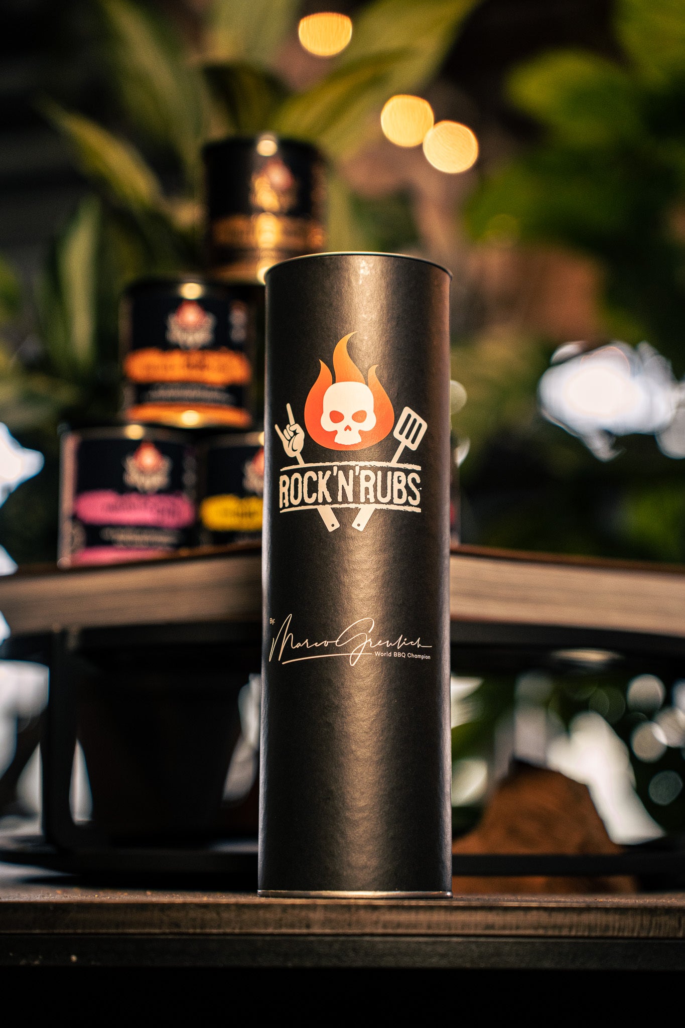 3 Rock 'n Rubs + gift box
