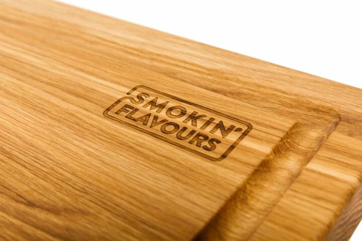 Smokin’ Flavours snijplank 50x35 cm - kamadogrills