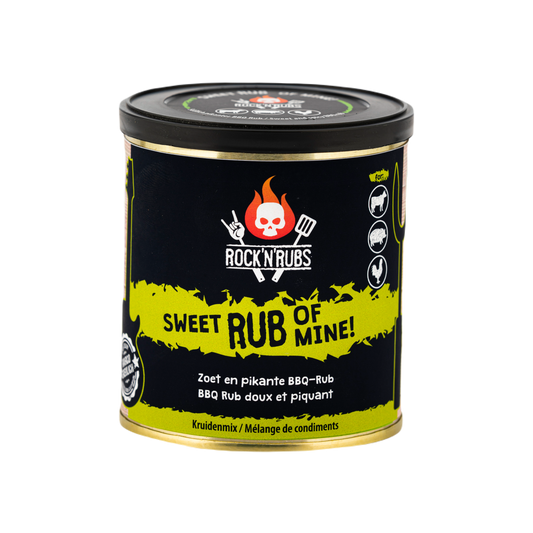 Sweet rub of mine! - kamadogrills