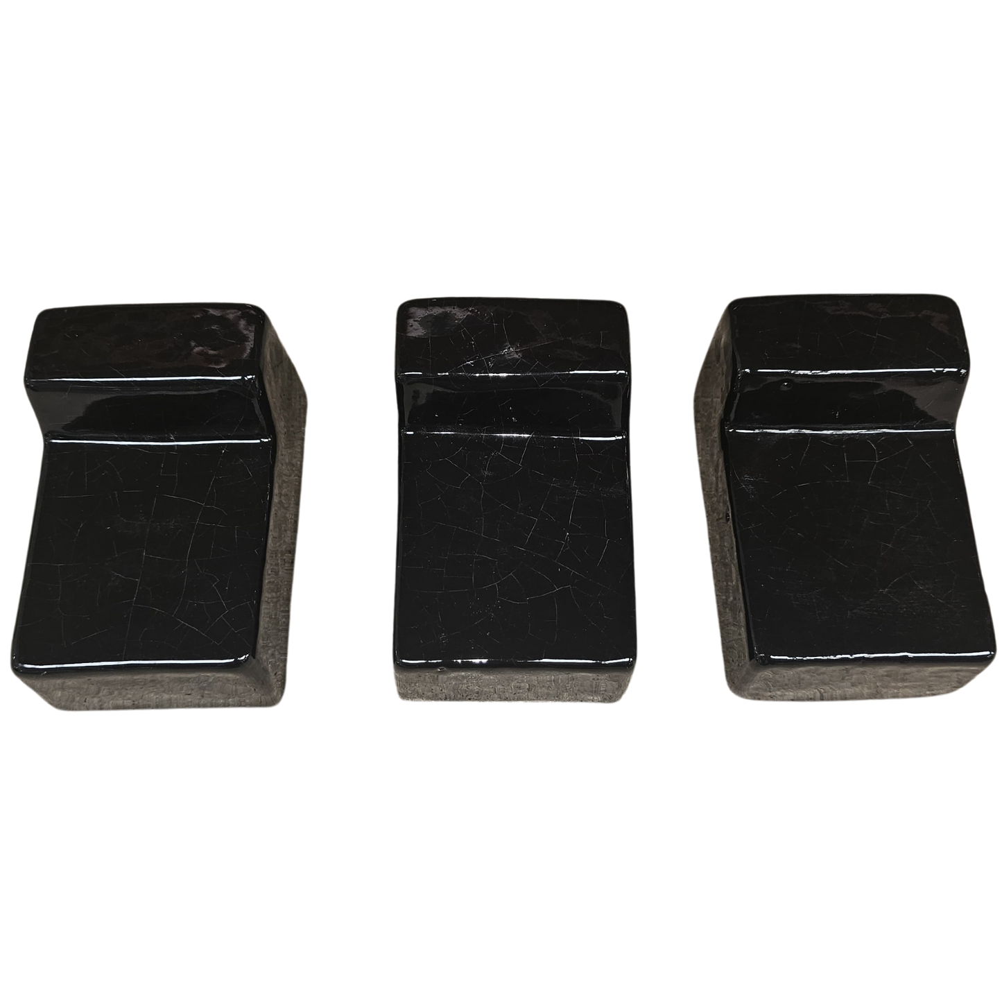 Ceramic Feet - Black