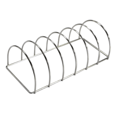 BBQ Rib Rooster - rond - Kamado accessoire