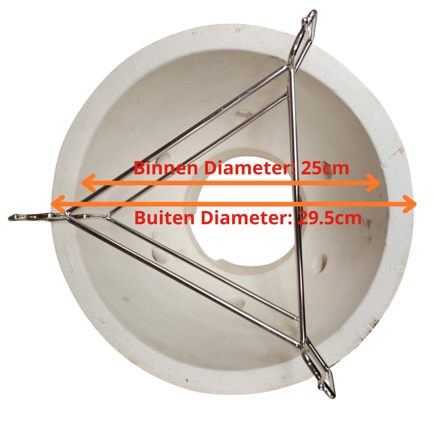 Deflector / Plate setter Kamado Small (14 inches)