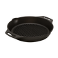 Gietijzeren grillpan met handvat 30cm Zijaanzicht | Kamado Grills