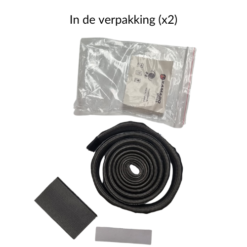 Glass Fibre Gasket/ Vilt verpakking Large/XL - 185cm | Kamado Grills