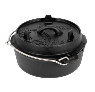 ft3-t Dutch Oven Dicht | Kamado Grills