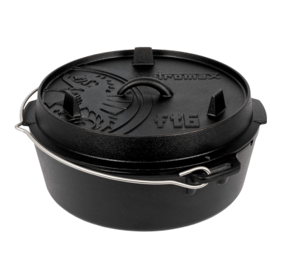 ft6-t Dutch Oven Dicht | Kamado Grills