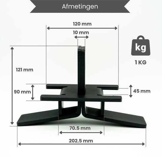 Universeel Kamado Slot