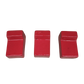 Ceramic Feet - Red