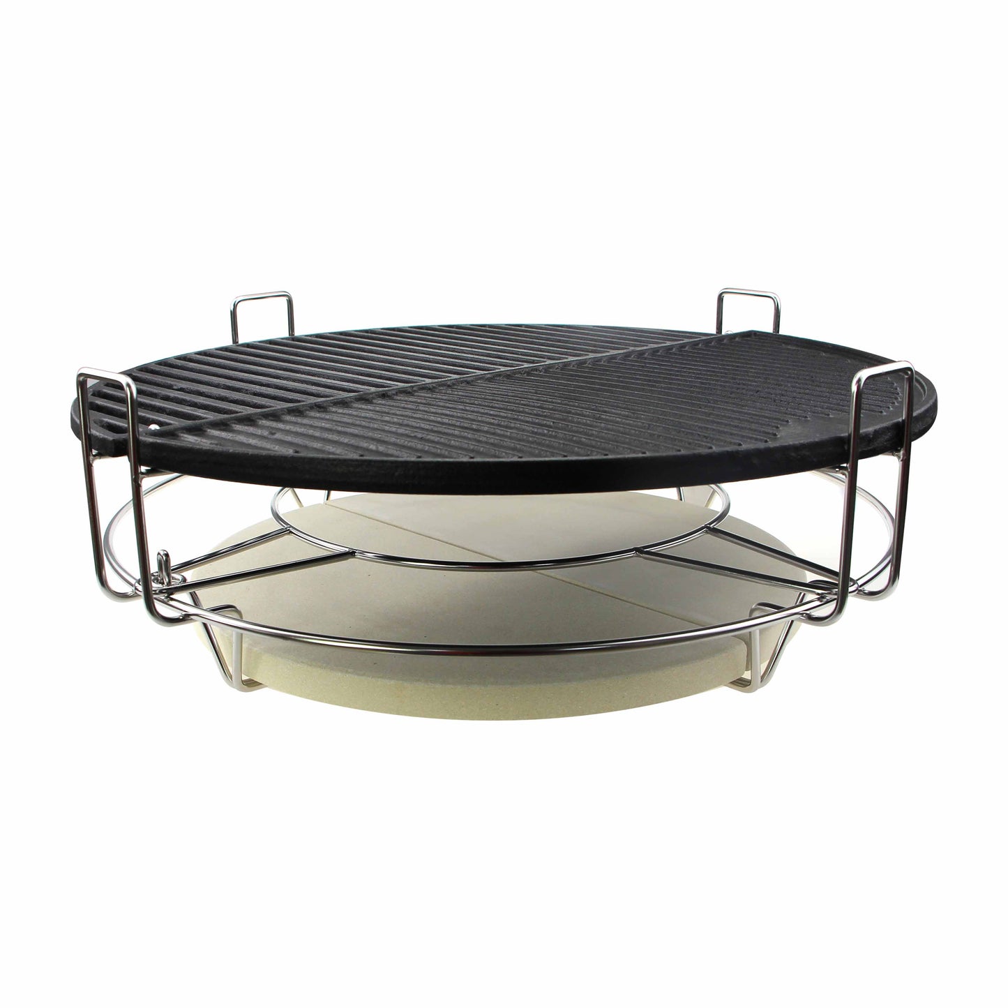 Flexibel Cooking System Cast Iron M/L + Dutch Oven - kamadogrills